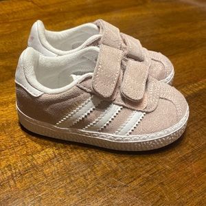 Toddler Adidas Gazelle’s